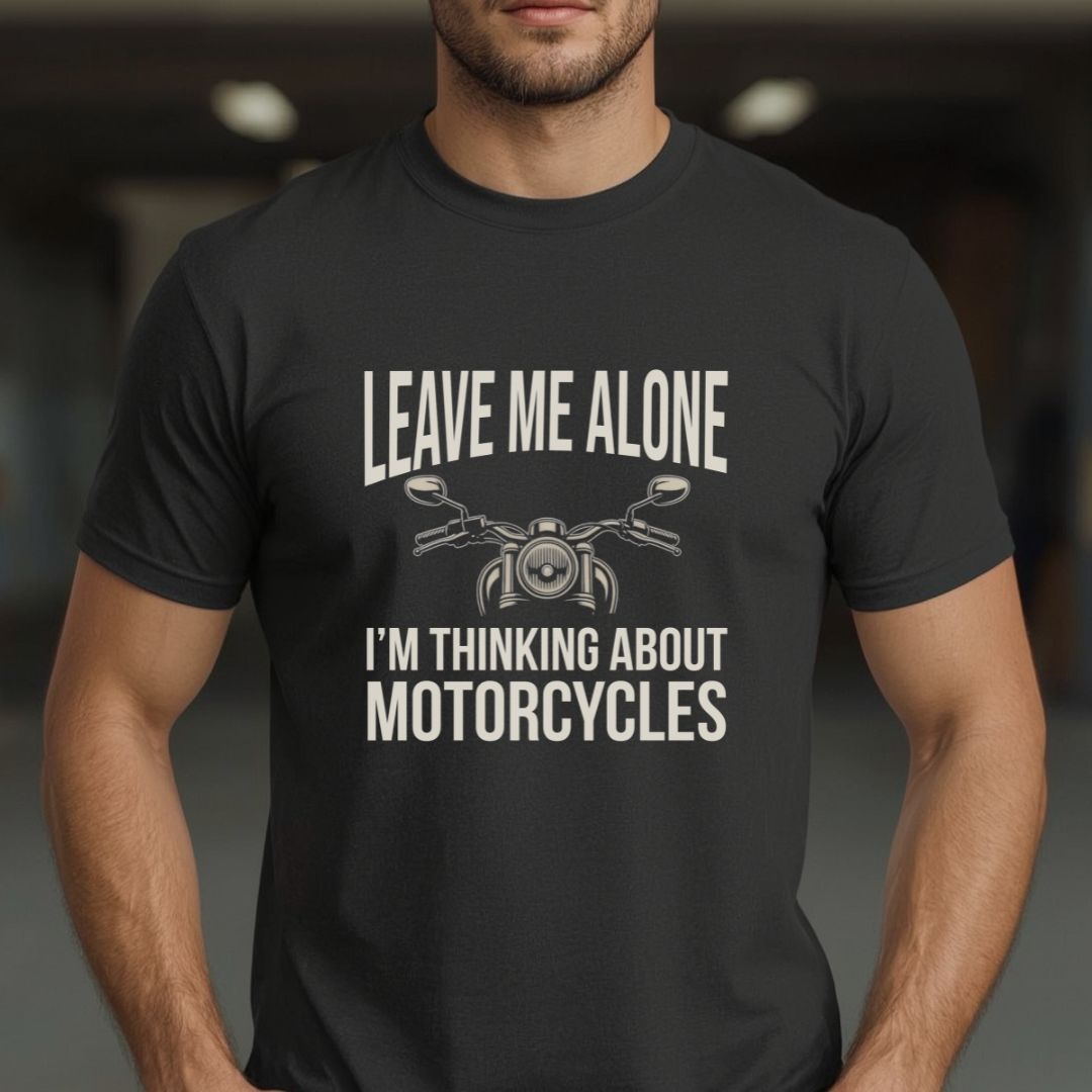 Thinking About Motorcycles T-Shirt