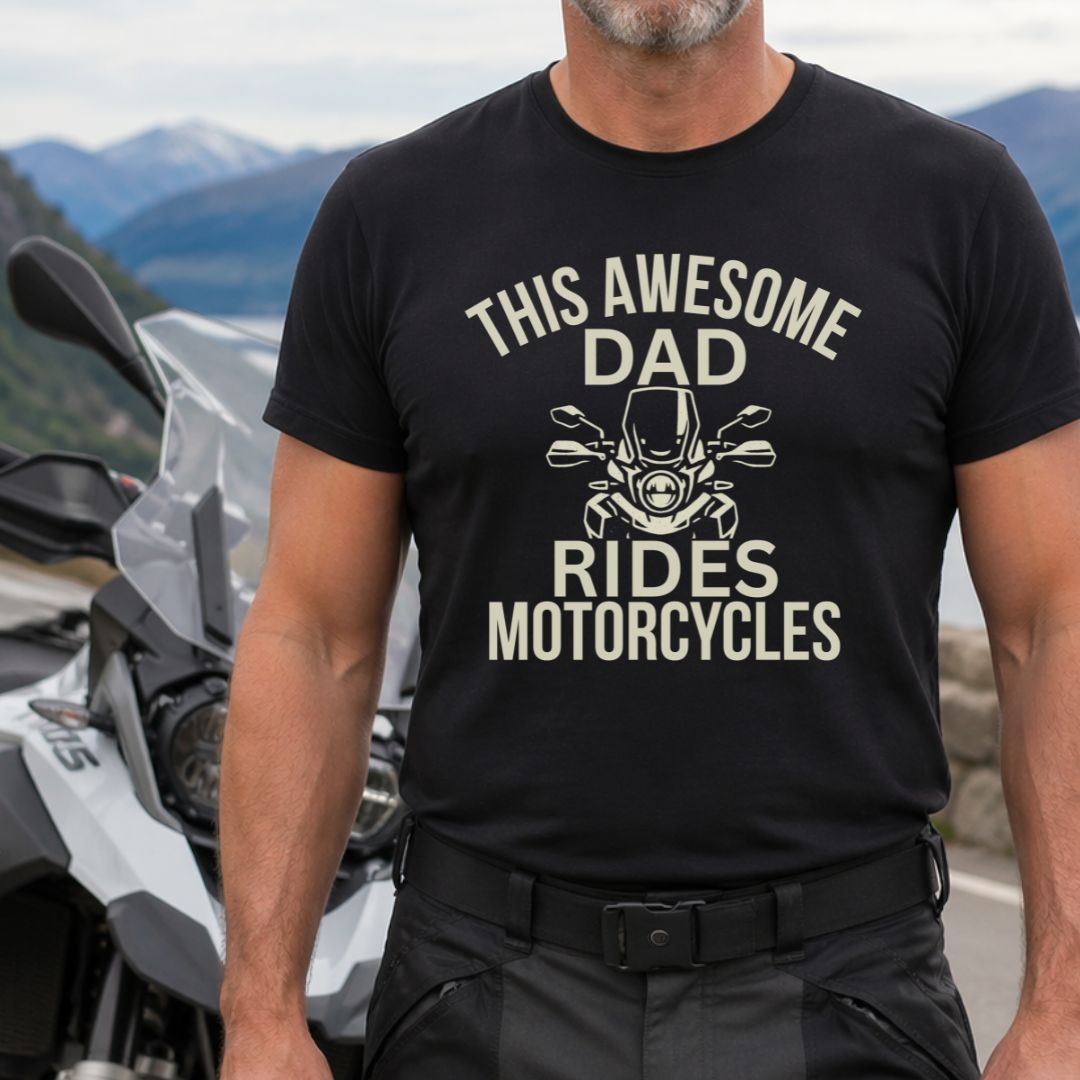 This Awesome Dad (ADV) T-Shirt