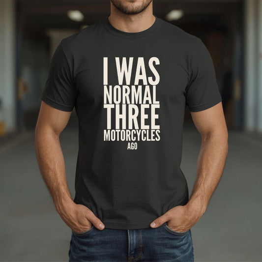Three Motorcycles T-Shirt