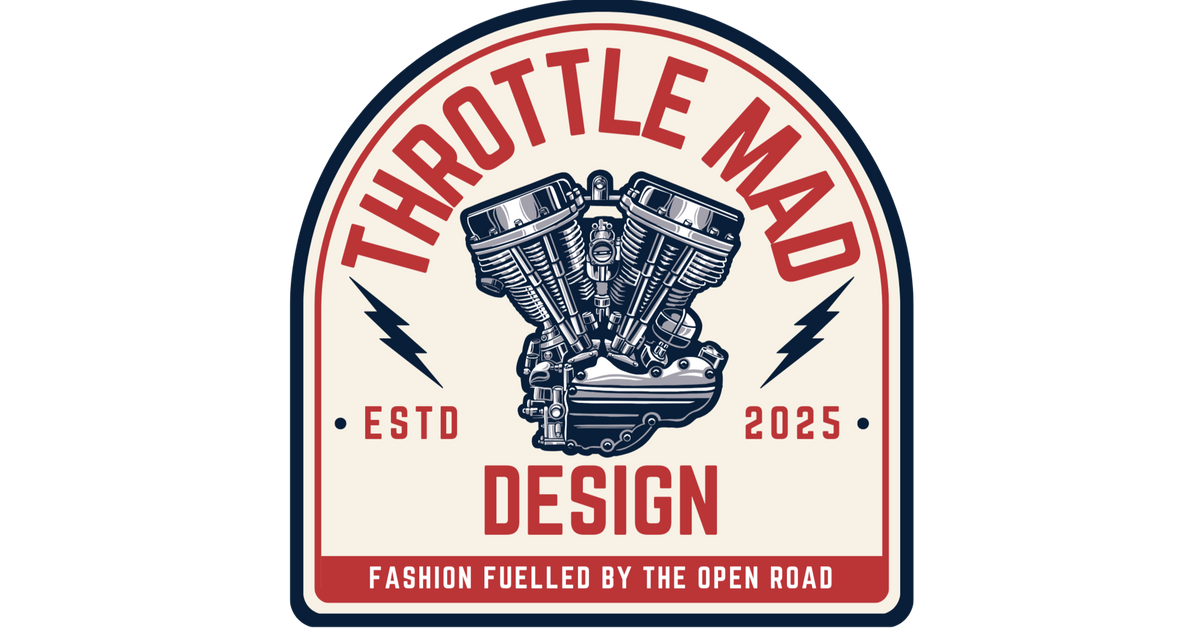 Throttle Threads Logo Welcome to Throttle Mad Design