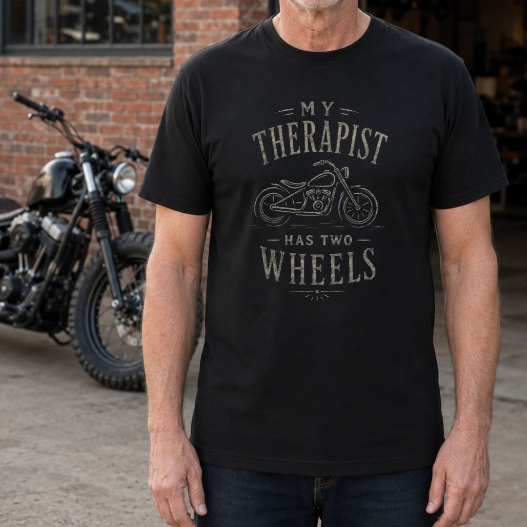 Two Wheel Therapist T-Shirt