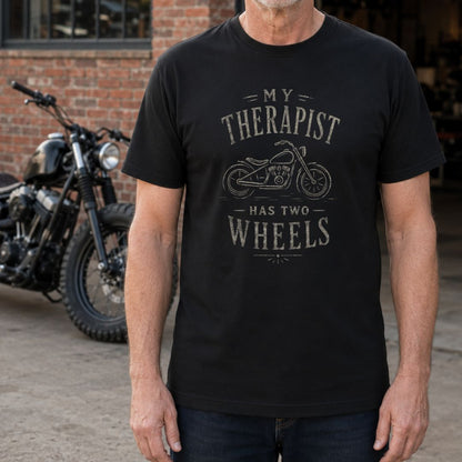 Two Wheel Therapist T-Shirt