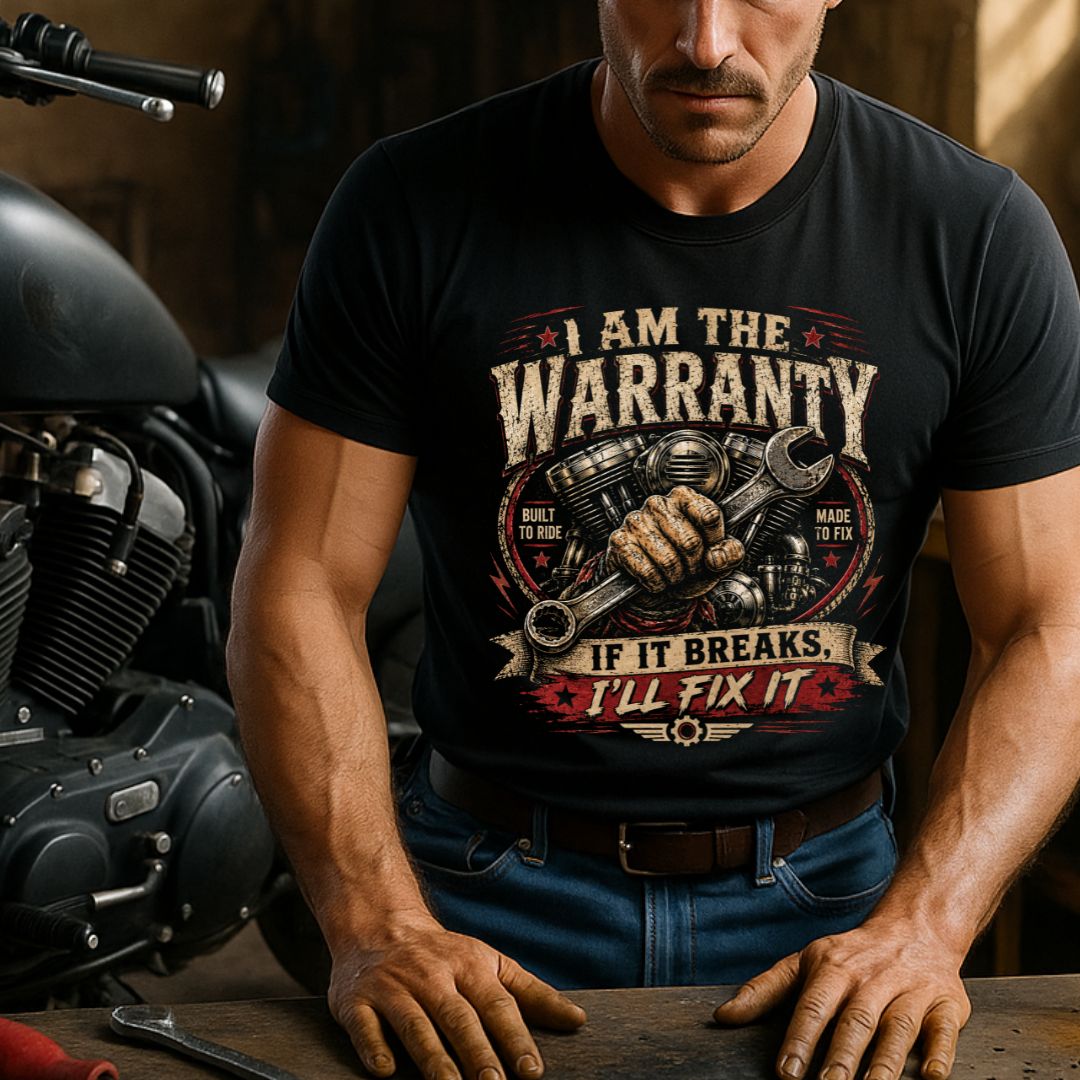 Warranty (Garage Edition) T-Shirt