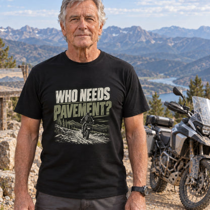 Who Needs Pavement T-Shirt