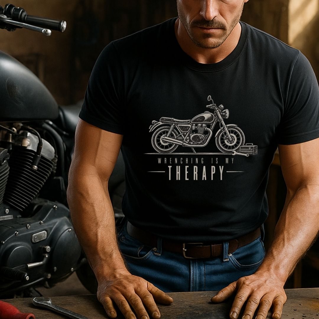 Wrenching Is My Therapy T-Shirt