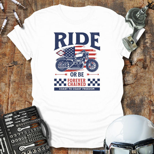Ride To Be Free T-Shirt