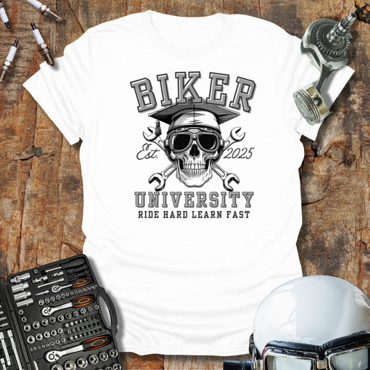 Biker University T-Shirt