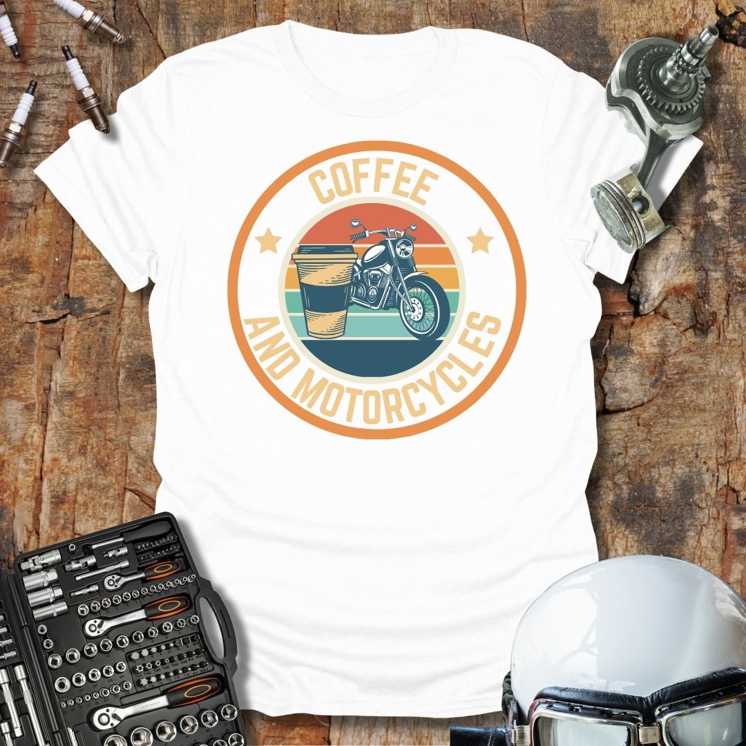 Coffee and Motorcycles T-Shirt