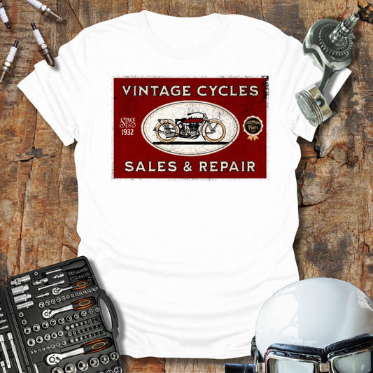 Vintage Cycles T-Shirt