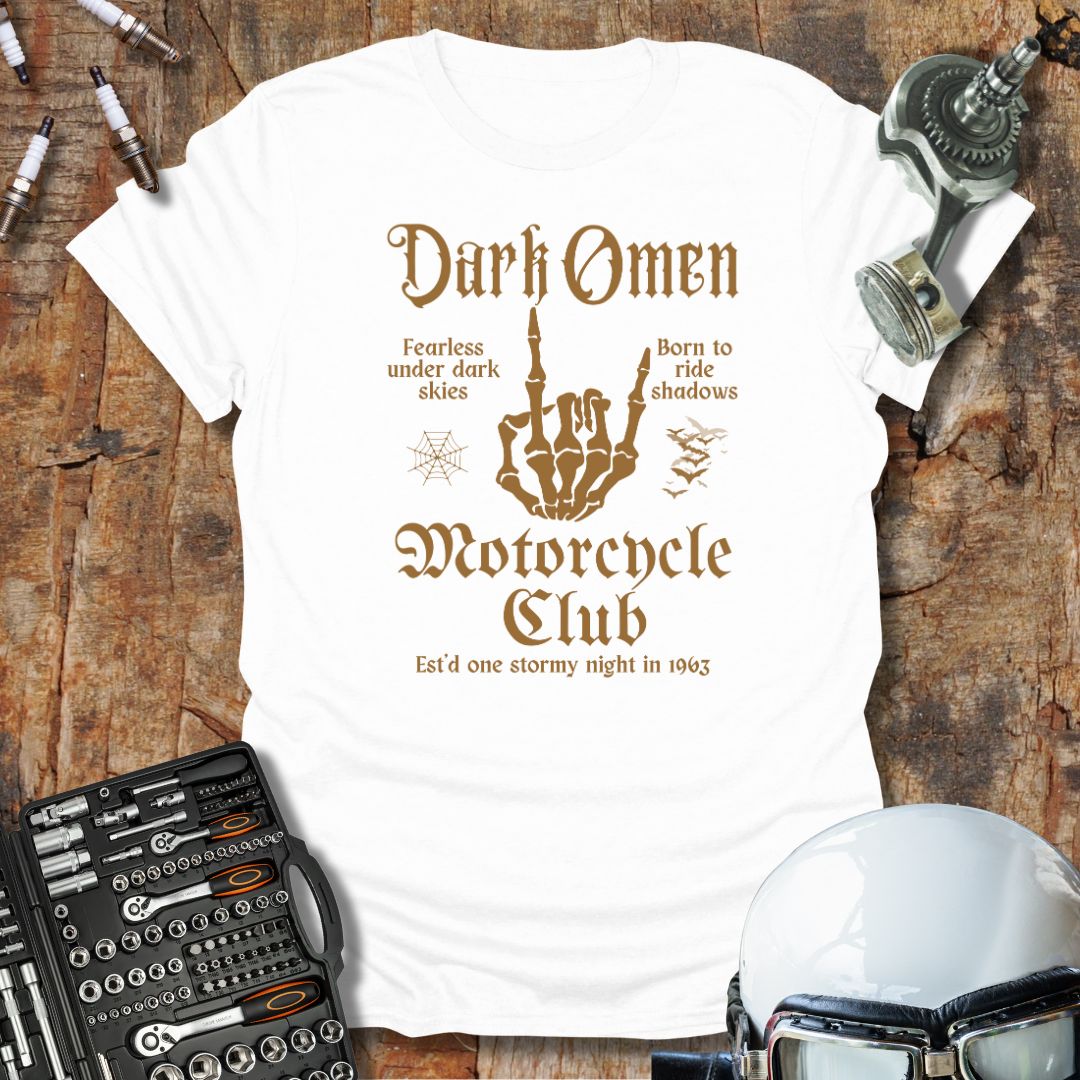 Dark Omen Motorcycle Club T-Shirt
