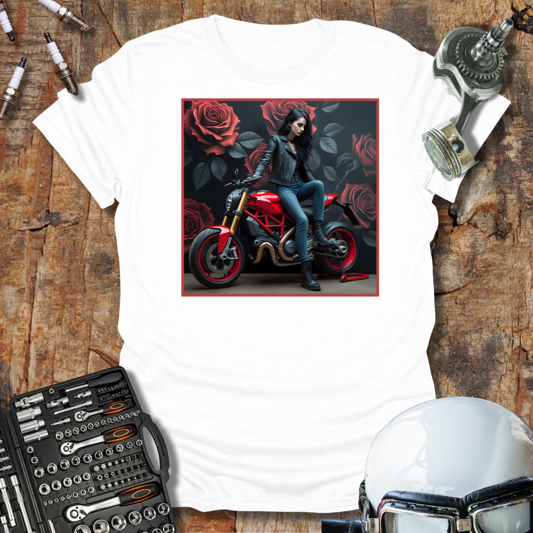 Tattoo Girl 2 T-Shirt