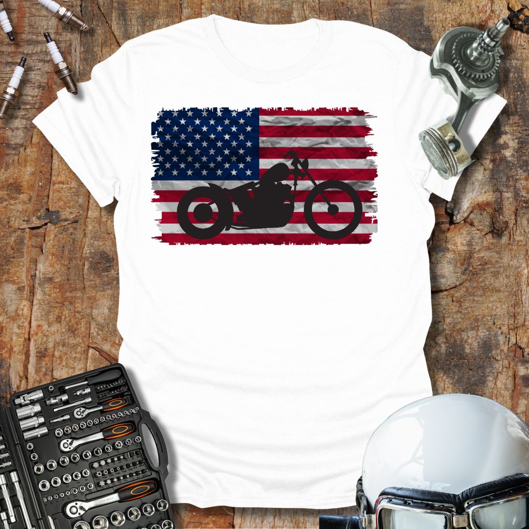 US Biker T-Shirt