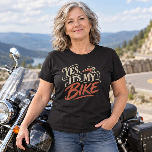 Yes, It's My Bike T-Shirt